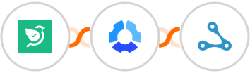 Survey Sparrow + Hubstaff + Axonaut Integration