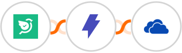 Survey Sparrow + Straico + OneDrive Integration