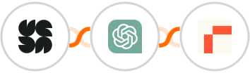 Survicate + ChatGPT + Rows Integration