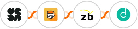 Survicate + Data Modifier + ZeroBounce + Dropcontact Integration