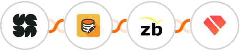 Survicate + Data Modifier + ZeroBounce + Holded Integration