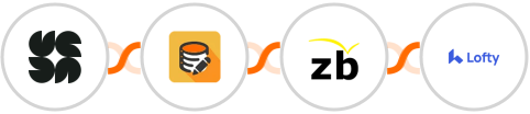 Survicate + Data Modifier + ZeroBounce + Lofty Integration