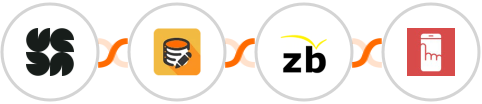 Survicate + Data Modifier + ZeroBounce + Myphoner Integration