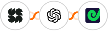 Survicate + OpenAI (GPT-3 & DALL·E) + Geckoboard Integration