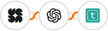 Survicate + OpenAI (GPT-3 & DALL·E) + Typless Integration