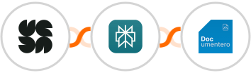Survicate + Perplexity AI + Documentero Integration