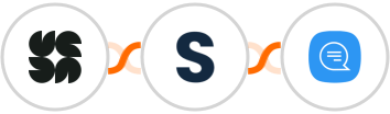 Survicate + Shopia + Wassenger Integration