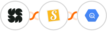 Survicate + Stannp + Google BigQuery Integration