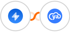 Swipe Pages + CloudYa Integration