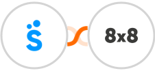Sympla + 8x8 Integration