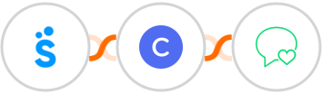 Sympla + Circle + sms77 Integration