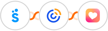 Sympla + Constant Contacts + Heartbeat Integration