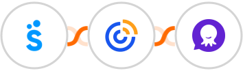 Sympla + Constant Contacts + PulpoChat Integration