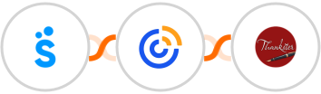 Sympla + Constant Contacts + Thankster Integration