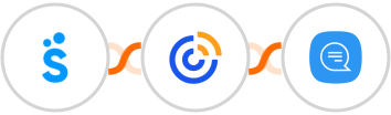 Sympla + Constant Contacts + Wassenger Integration