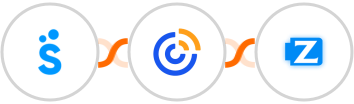 Sympla + Constant Contacts + Ziper Integration