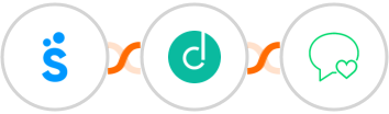 Sympla + Dropcontact + sms77 Integration