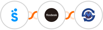 Sympla + Flodesk + SMS Gateway Center Integration
