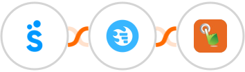 Sympla + Funnelquik + SMS Gateway Hub Integration