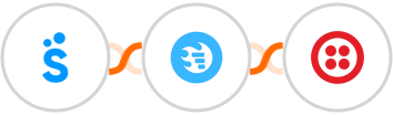 Sympla + Funnelquik + Twilio Integration