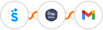 Sympla + Kirim.Email + Gmail Integration