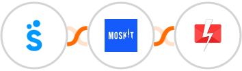 Sympla + Moskit + Fast2SMS Integration