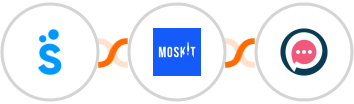 Sympla + Moskit + SMSala Integration