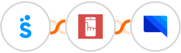 Sympla + Myphoner + GatewayAPI SMS Integration