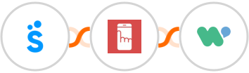 Sympla + Myphoner + WaliChat  Integration