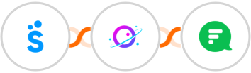 Sympla + Orbit + Flock Integration