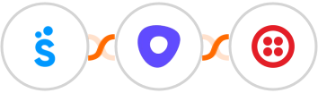 Sympla + Outreach + Twilio Integration