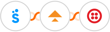 Sympla + SalesUp! + Twilio Integration