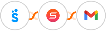 Sympla + Sarbacane + Gmail Integration
