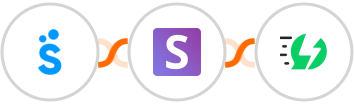 Sympla + Snov.io + AiSensy Integration