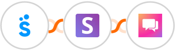 Sympla + Snov.io + ClickSend SMS Integration