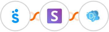 Sympla + Snov.io + D7 SMS Integration
