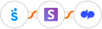 Sympla + Snov.io + Dialpad Integration