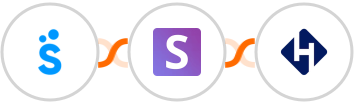Sympla + Snov.io + Helpwise Integration