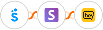 Sympla + Snov.io + Heymarket SMS Integration