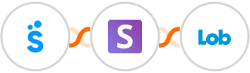 Sympla + Snov.io + Lob Integration