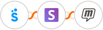 Sympla + Snov.io + MailUp Integration