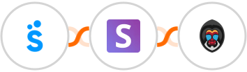 Sympla + Snov.io + Mandrill Integration