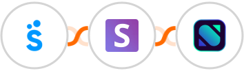 Sympla + Snov.io + Noysi Integration