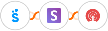 Sympla + Snov.io + OneSignal Integration