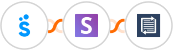 Sympla + Snov.io + Phaxio Integration