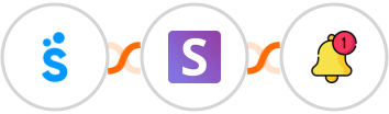 Sympla + Snov.io + Push by Techulus Integration