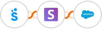 Sympla + Snov.io + Salesforce Marketing Cloud Integration