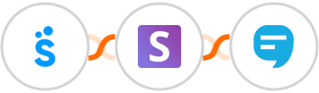 Sympla + Snov.io + SimpleTexting Integration