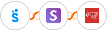Sympla + Snov.io + SMS Alert Integration