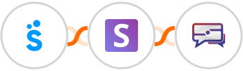 Sympla + Snov.io + SMS Idea Integration